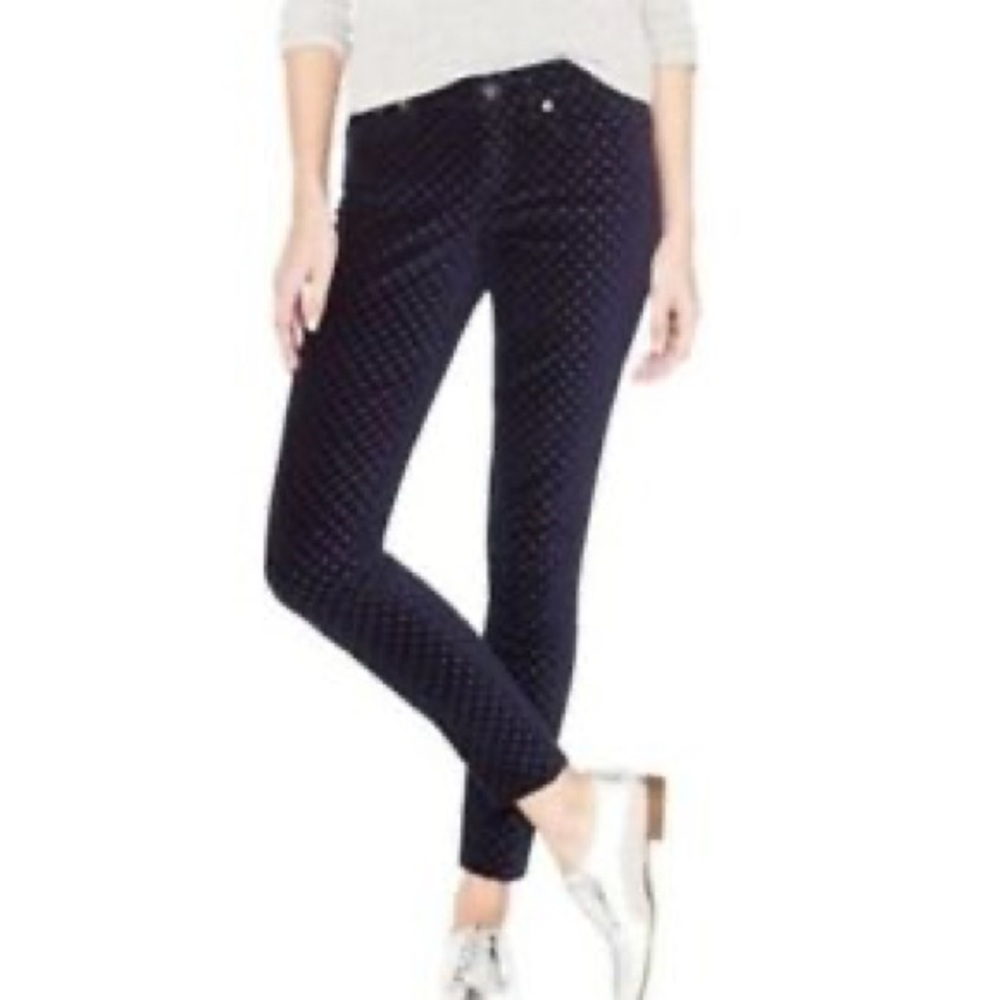 J.Crew navy pants sz 10